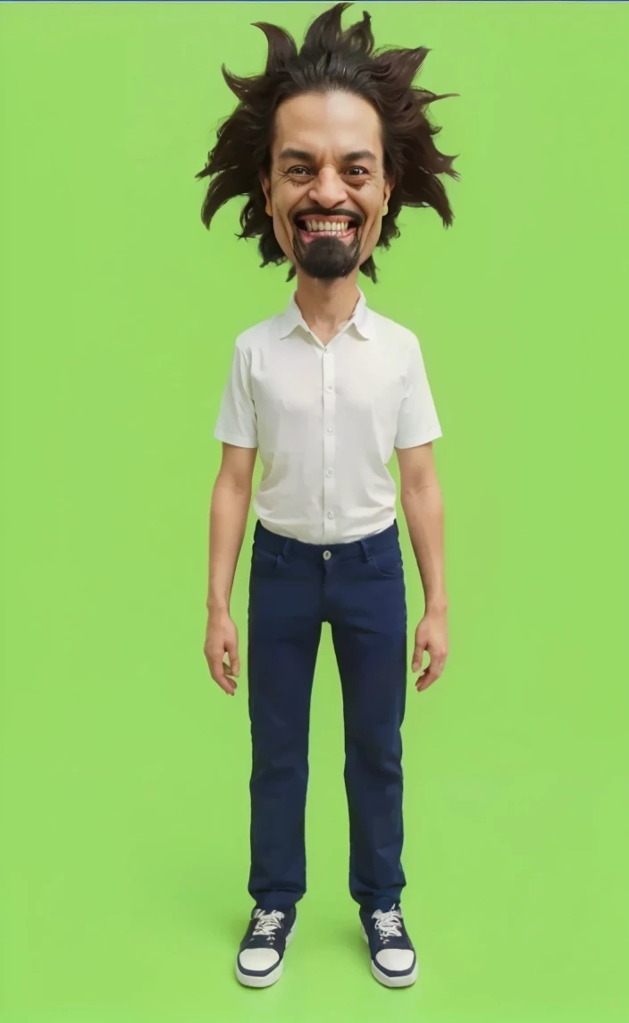 Photo realistic ,insane smile,bulging eye , turn into a alien xenomorph,4k photo