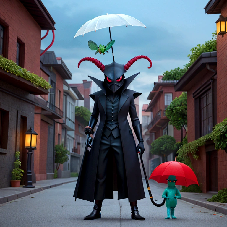 Choso de jujutsu kaisen en miraculous lady bug