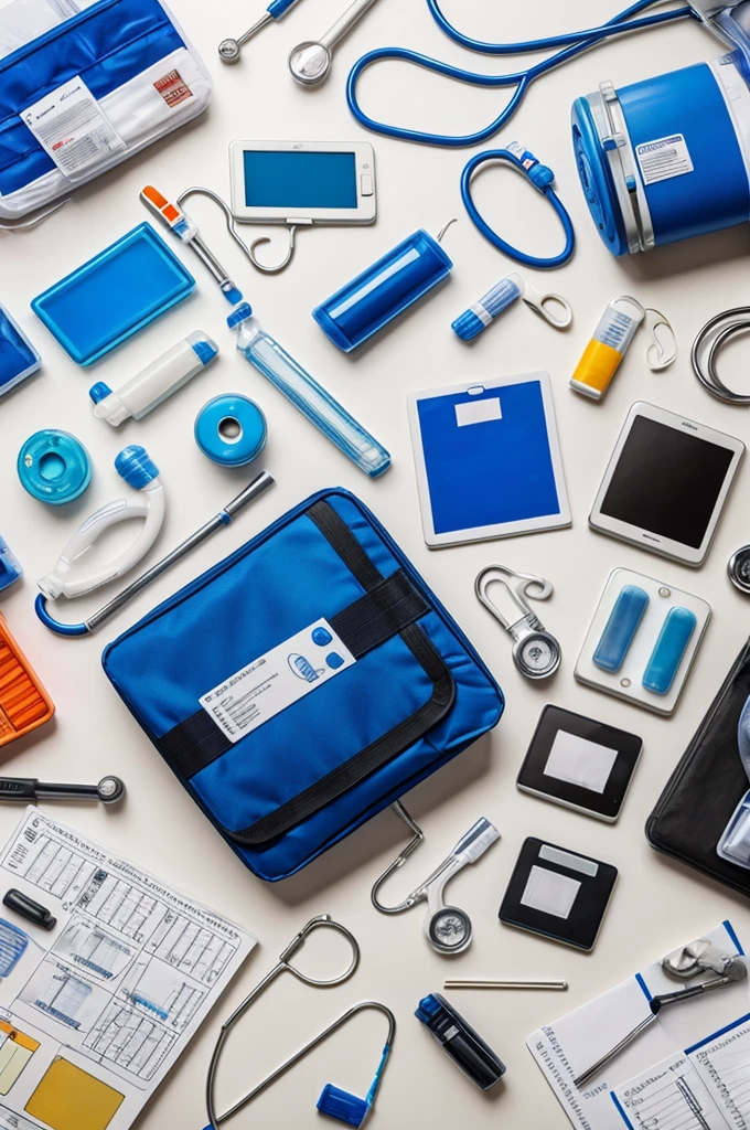 Inventory of medical supplies