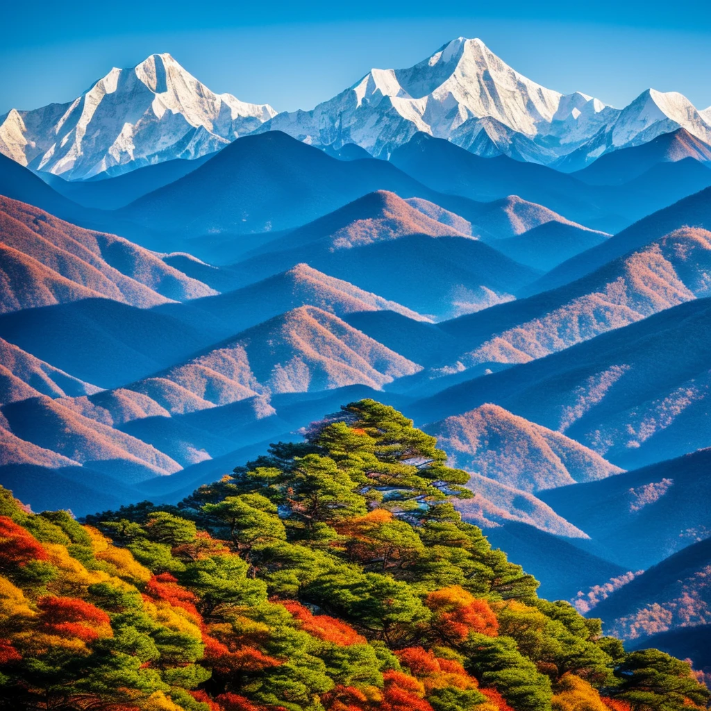 mountains (Genshin's influence)