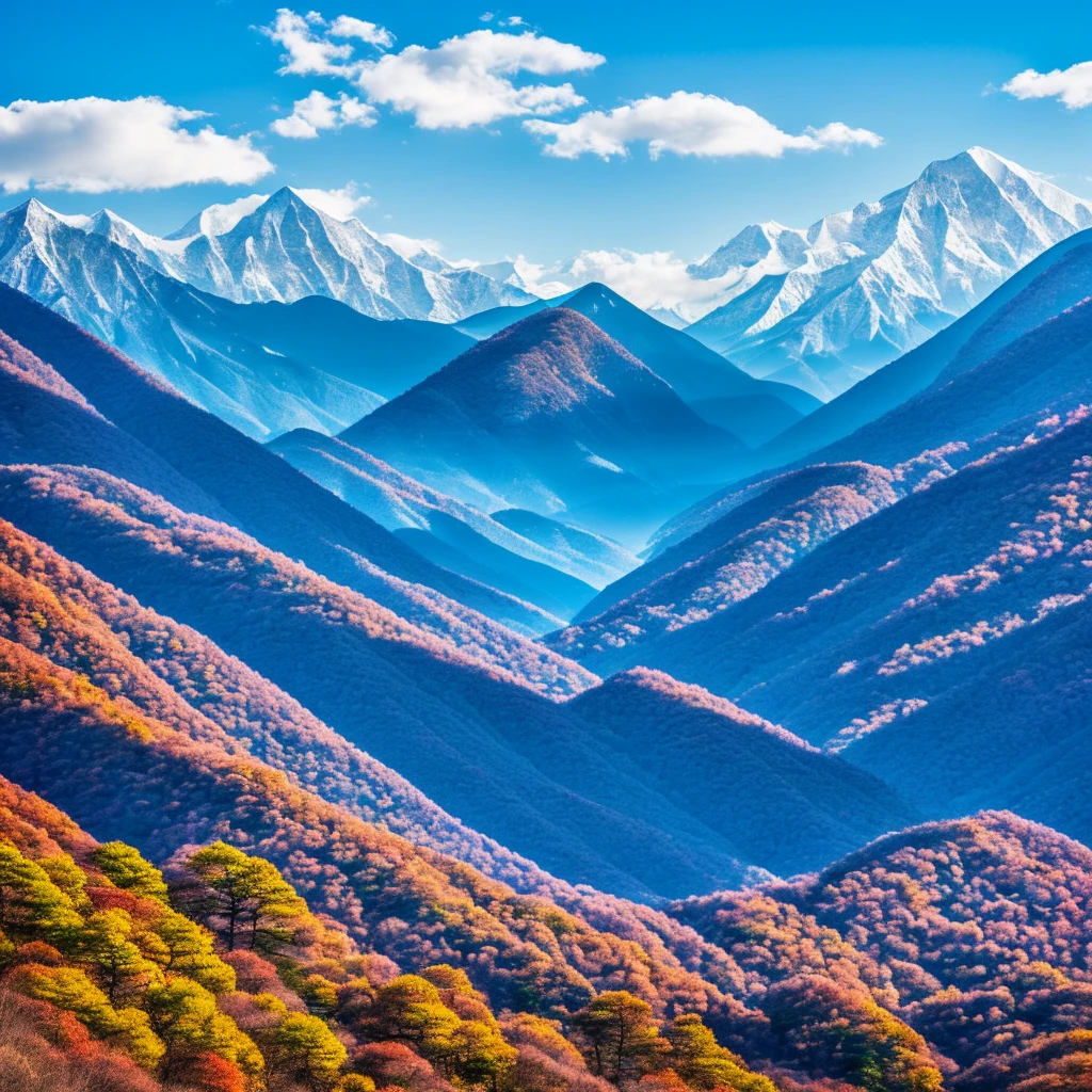 mountains (Genshin's influence)