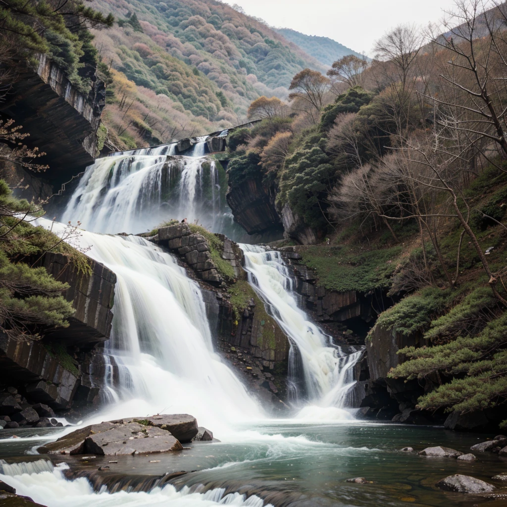 Li Yuue Mountains (Genshin's influence),
