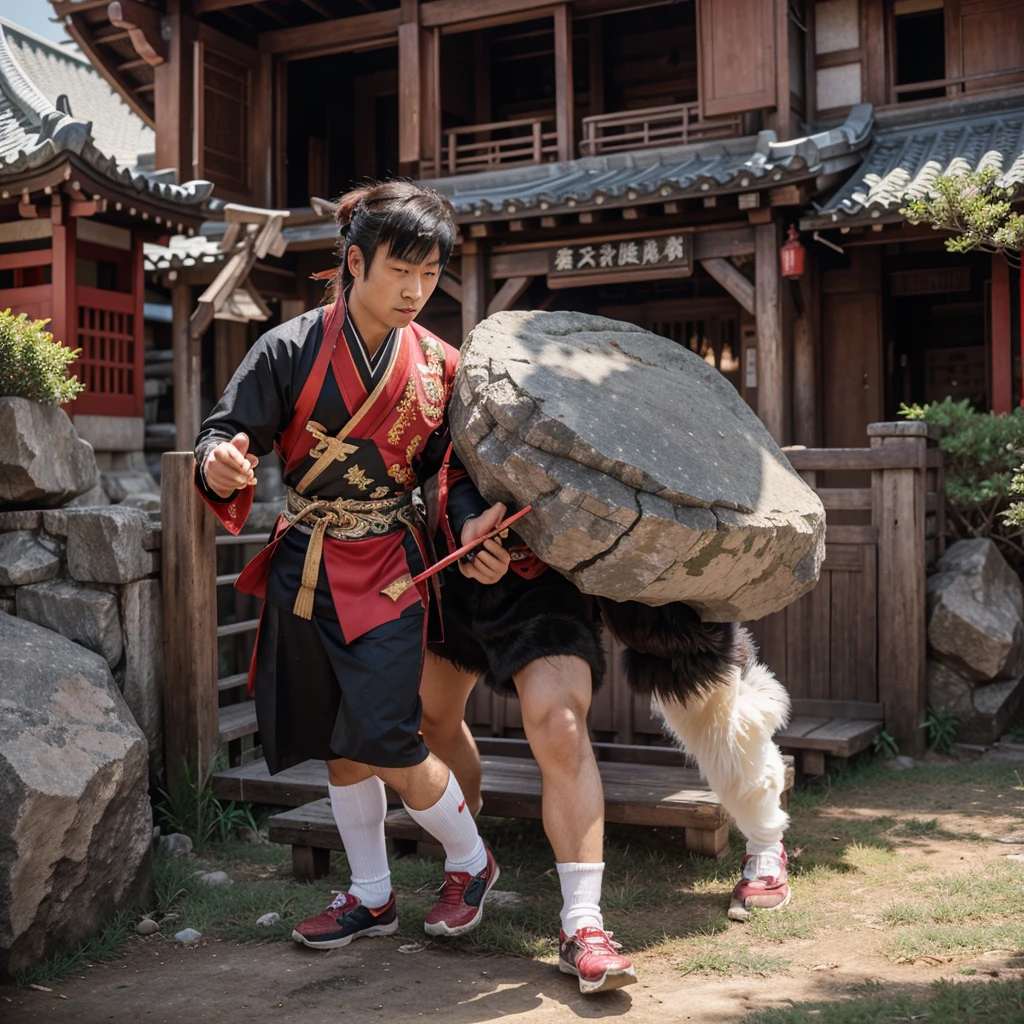 Li Yuue Mountains (Genshin&#39;s influence), 
