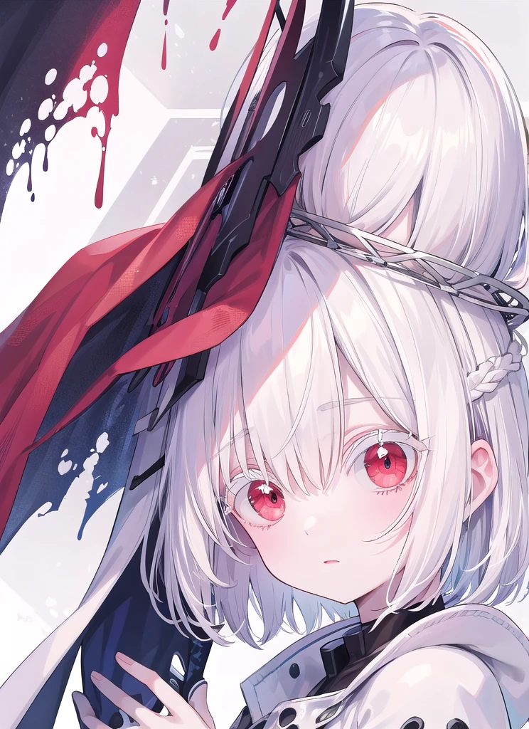 gray little bald goblin monster, medieval thief clothing, alone, nighttime, iluminated by a candle, evil grin with sharp teeth, red eyes with no pupils.