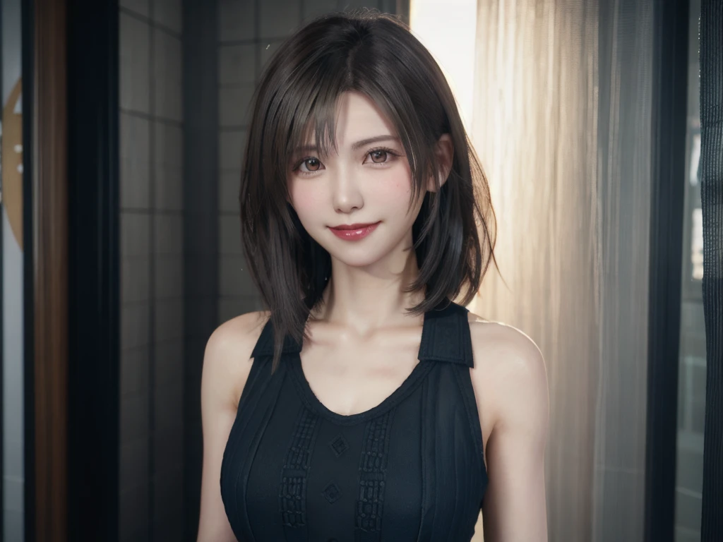 high quality picture, masutepiece, detailed hair texture, Detailed skin texture, Detailed Cloth Texture, 8K, Add fabric details, ultra detailed skin texture, ultra detailed photographic, Skin pores,light smile, full body,(leotard:1.5),