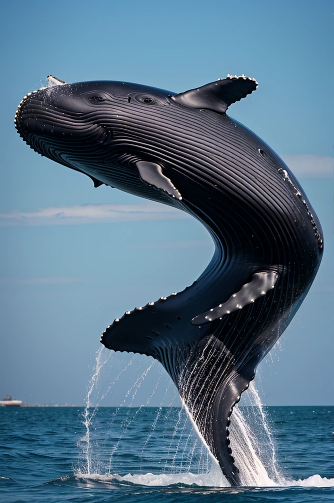 A whale