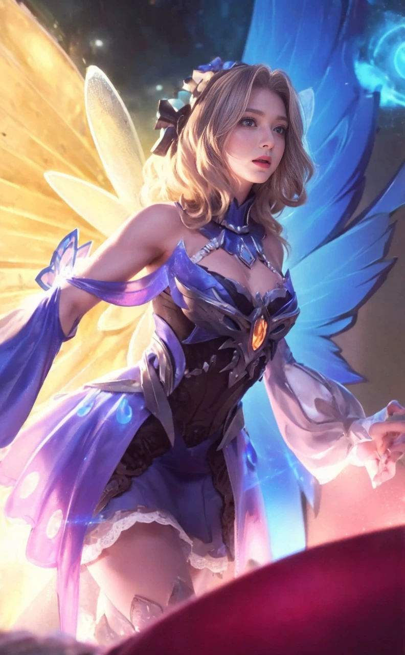 (White Superhero Theme Supergirl),( Apocalyptic city destroyed:1.4),(superchica:1.4), (gray white hair ),More detailed 8K.unreal engine:1.4,UHD,La Best Quality:1.4, photorealistic:1.4, skin texture:1.4, Masterpiece:1.8,first work, Best Quality,object object], (detailed face features:1.3), (Detailed hands:1.4),
