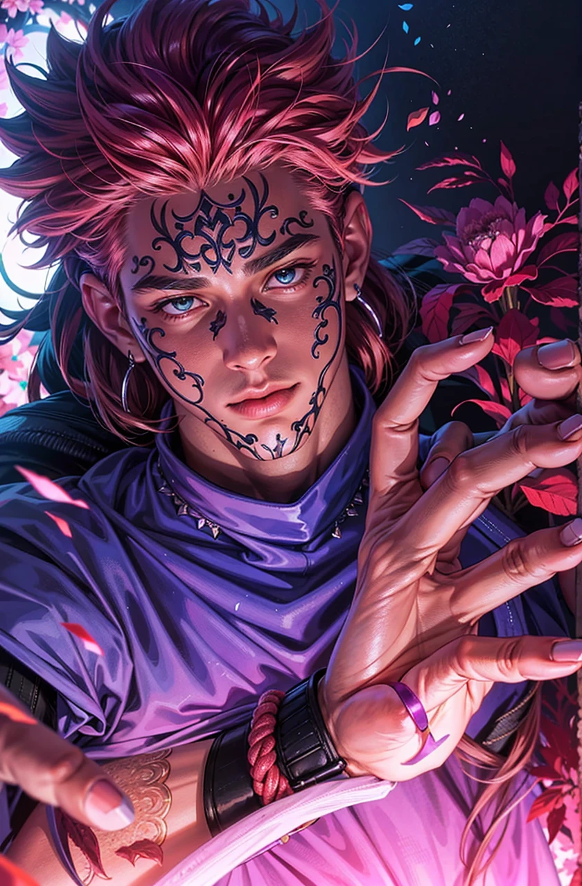 Best quality, masterpiece, detailed skin texture, detailed clothes texture, detailed face, super detail, 8k, intricate detail, 1 boy, The color doesn't change, Muscle guy, 1 guy
