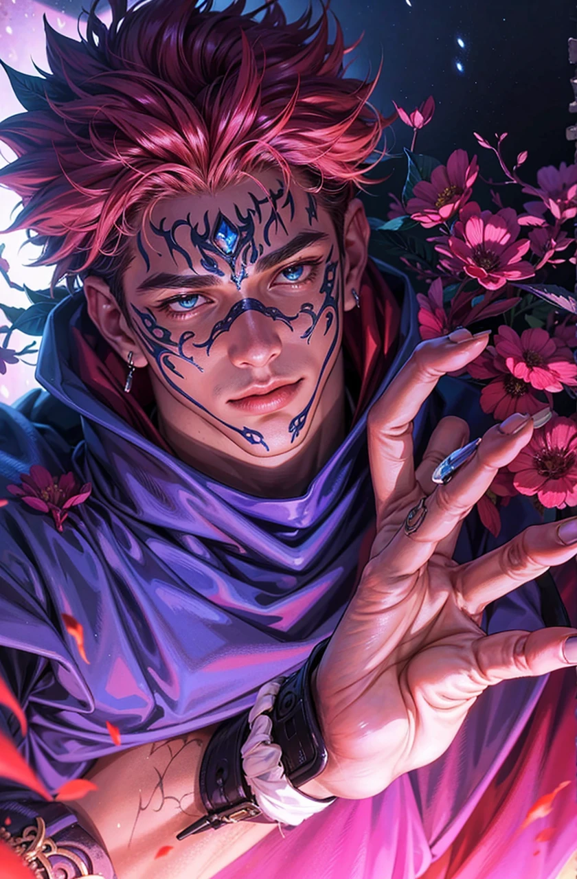 Best quality, masterpiece, detailed skin texture, detailed clothes texture, detailed face, super detail, 8k, intricate detail, 1 boy, The color doesn't change, Muscle guy, 1 guy