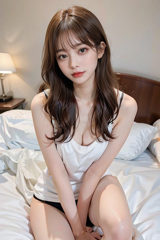Loving me in bed