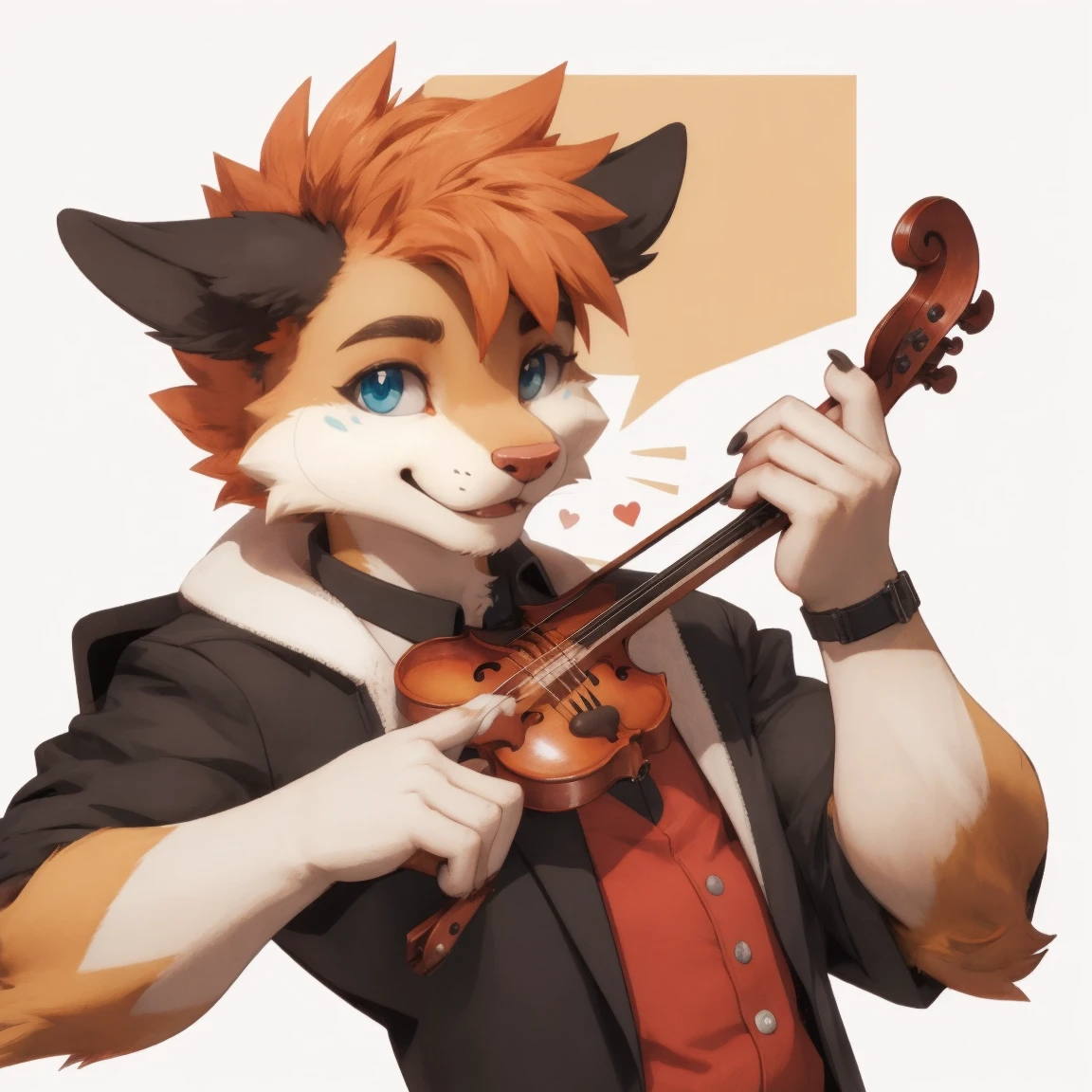 A violin