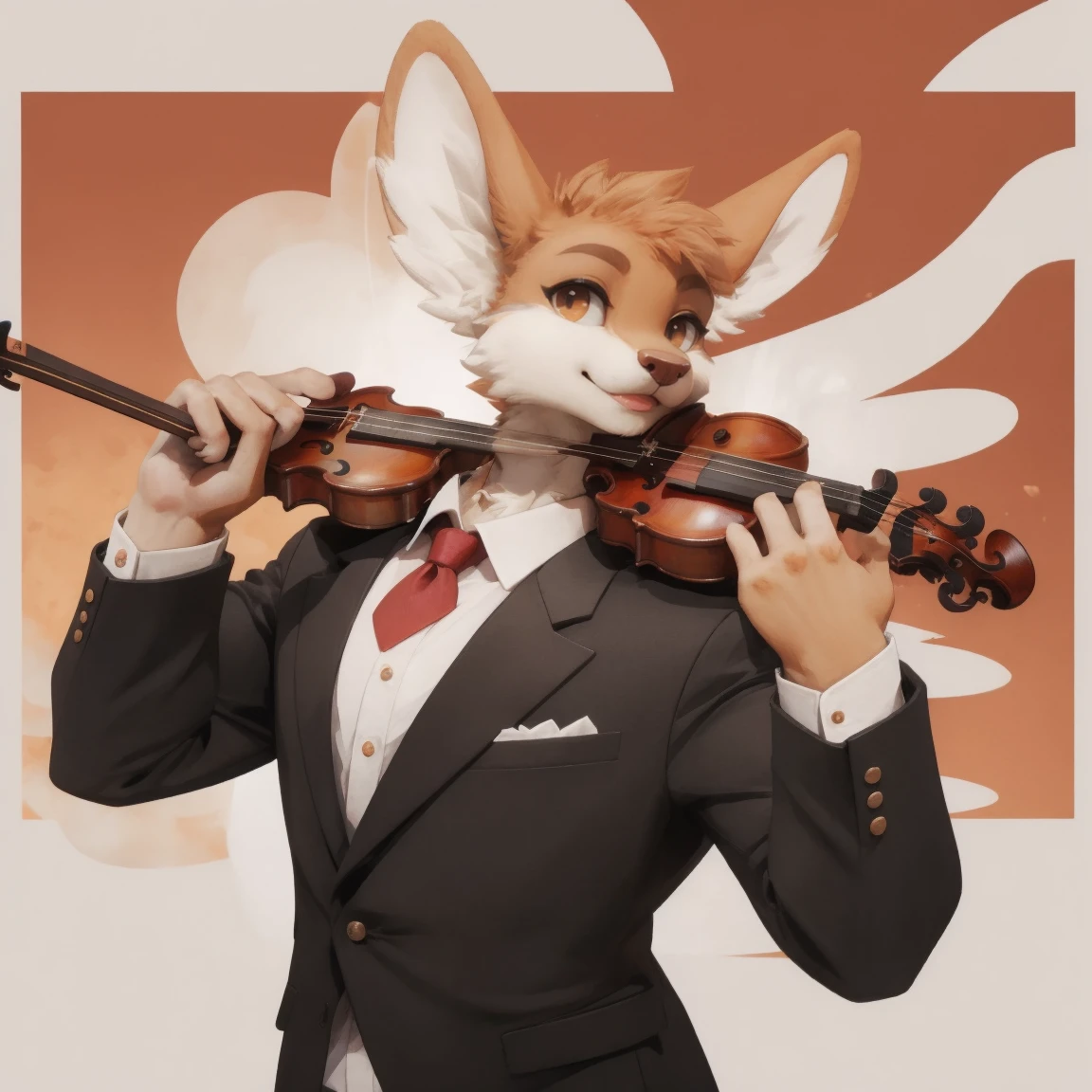 A violin