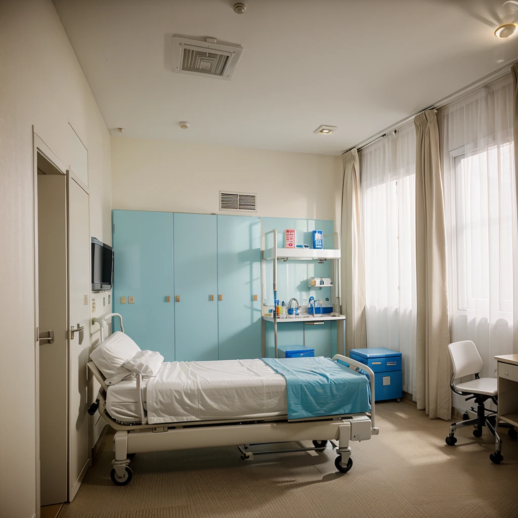a hospital room