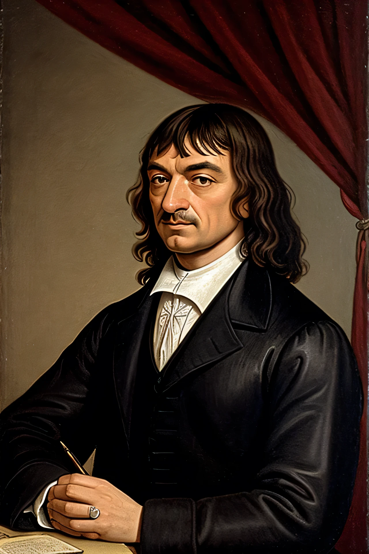 Descartes theory philosopher