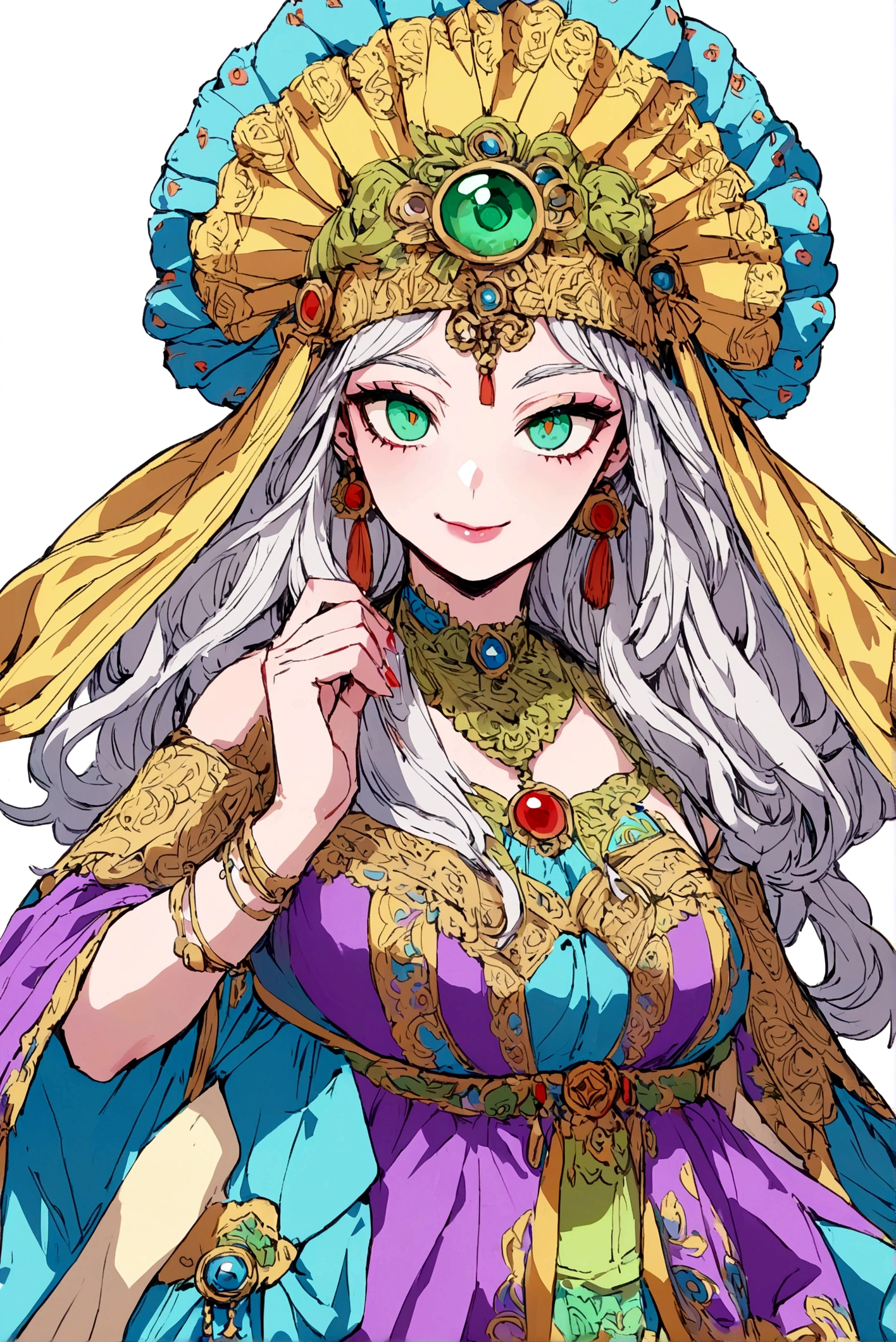 My hero academia woman fortune teller hero