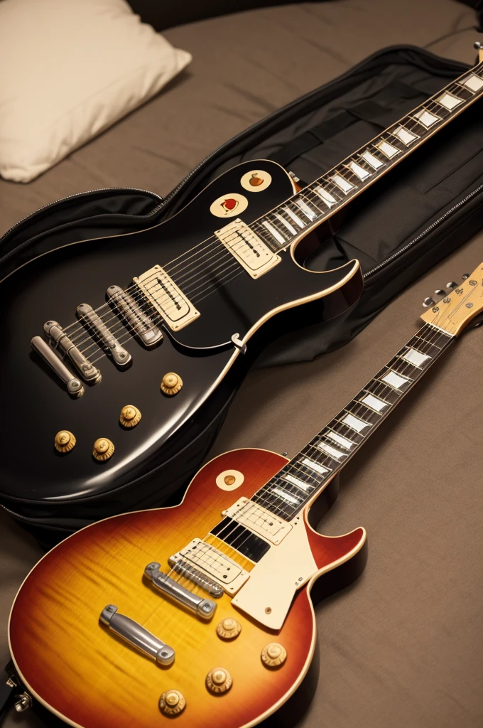 les paul guitar