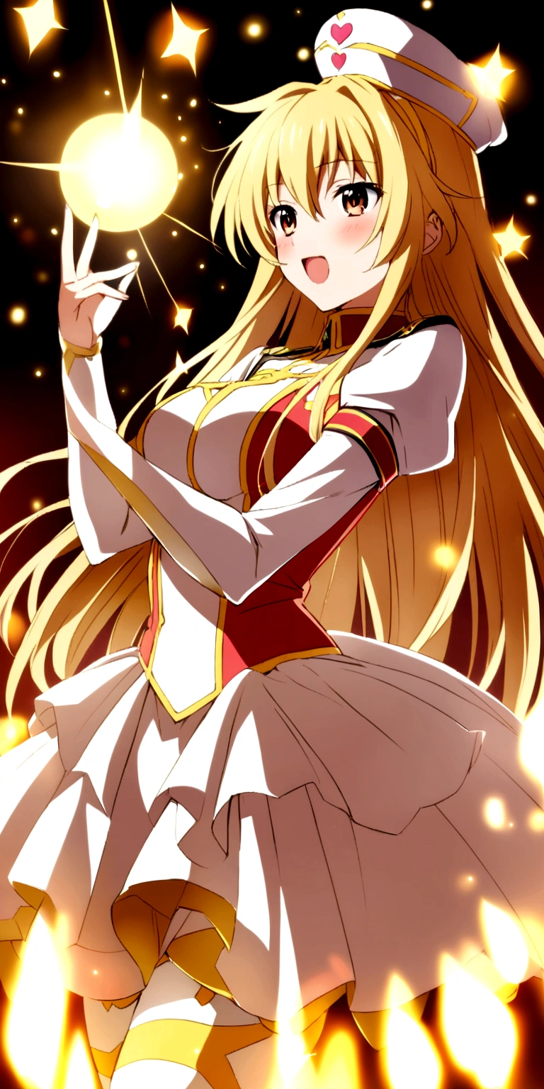 Yami Golden Darkness from anine to Love-ru in her battle uniform.