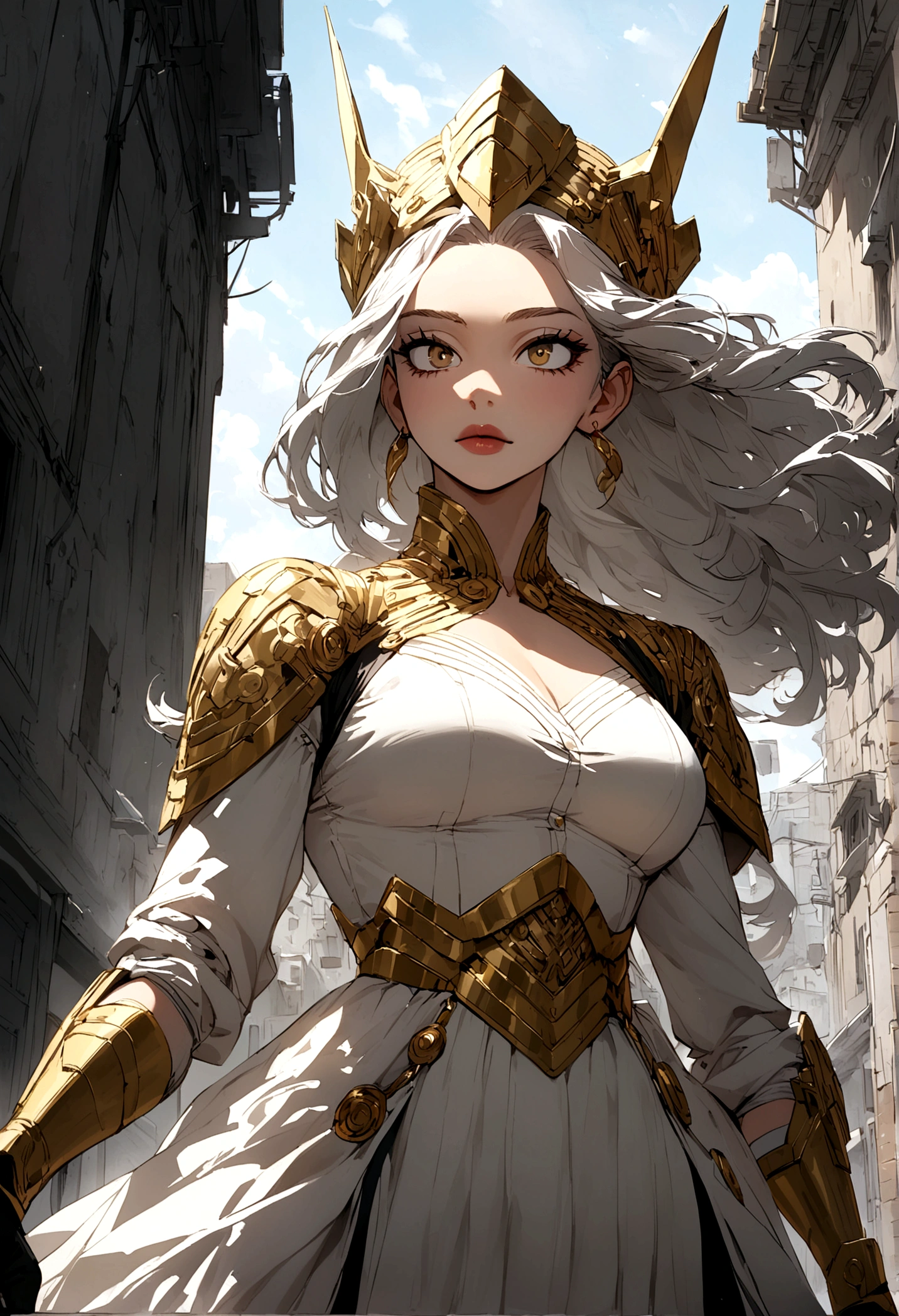 My hero academia female hero who can see the future
