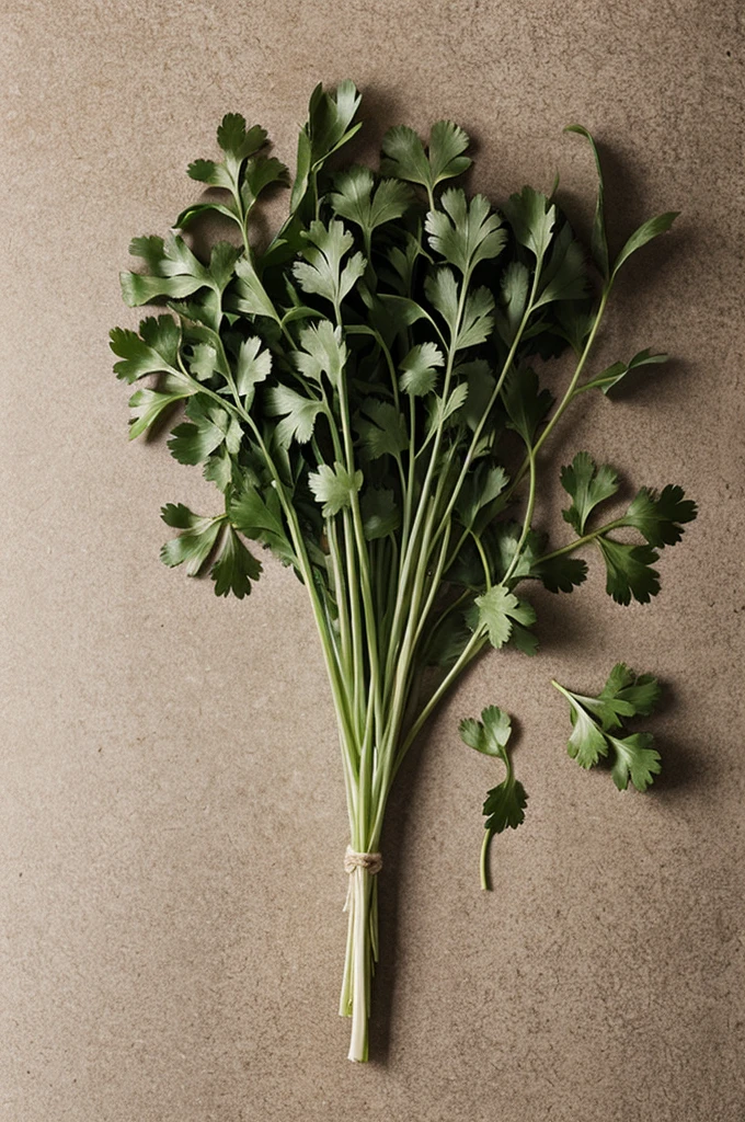 Mysterious Coriander 