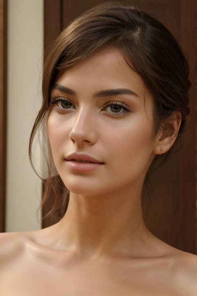 ((best quality)), ((masterpiece)), (detailed), perfect face naked woman