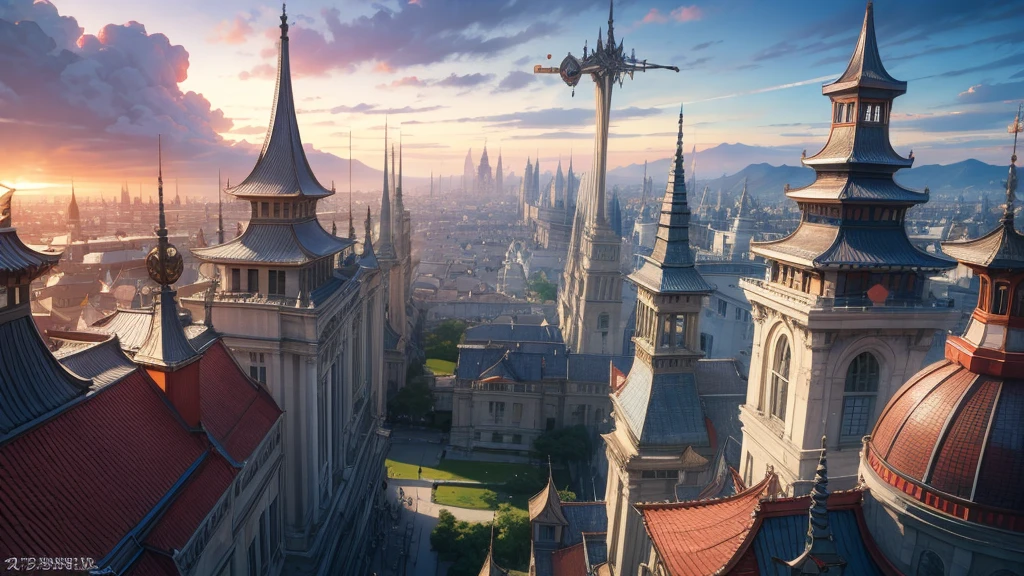 Spectacular views、Fantasy、battle