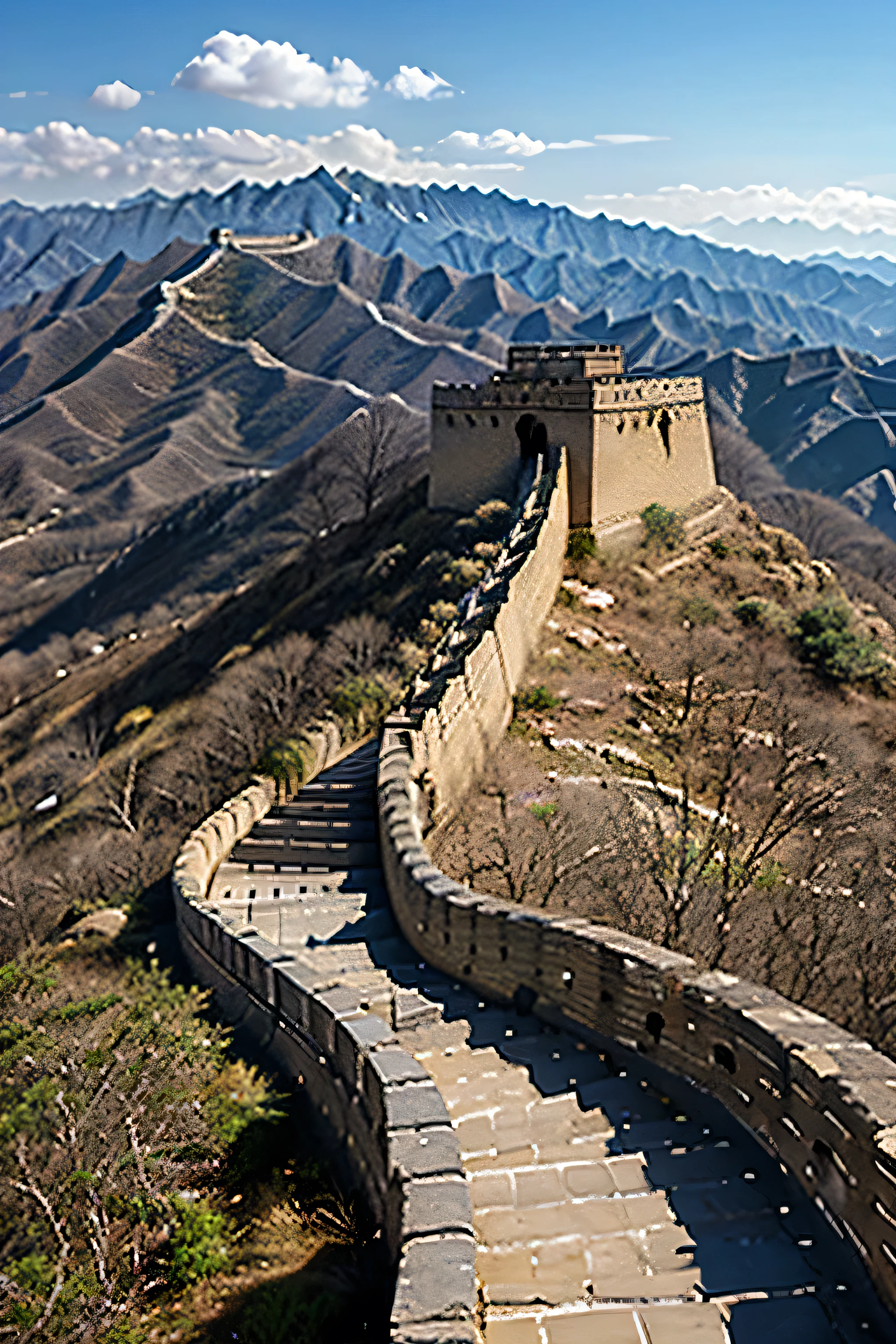 Not good enough, not what I want. I want the Great Wall.