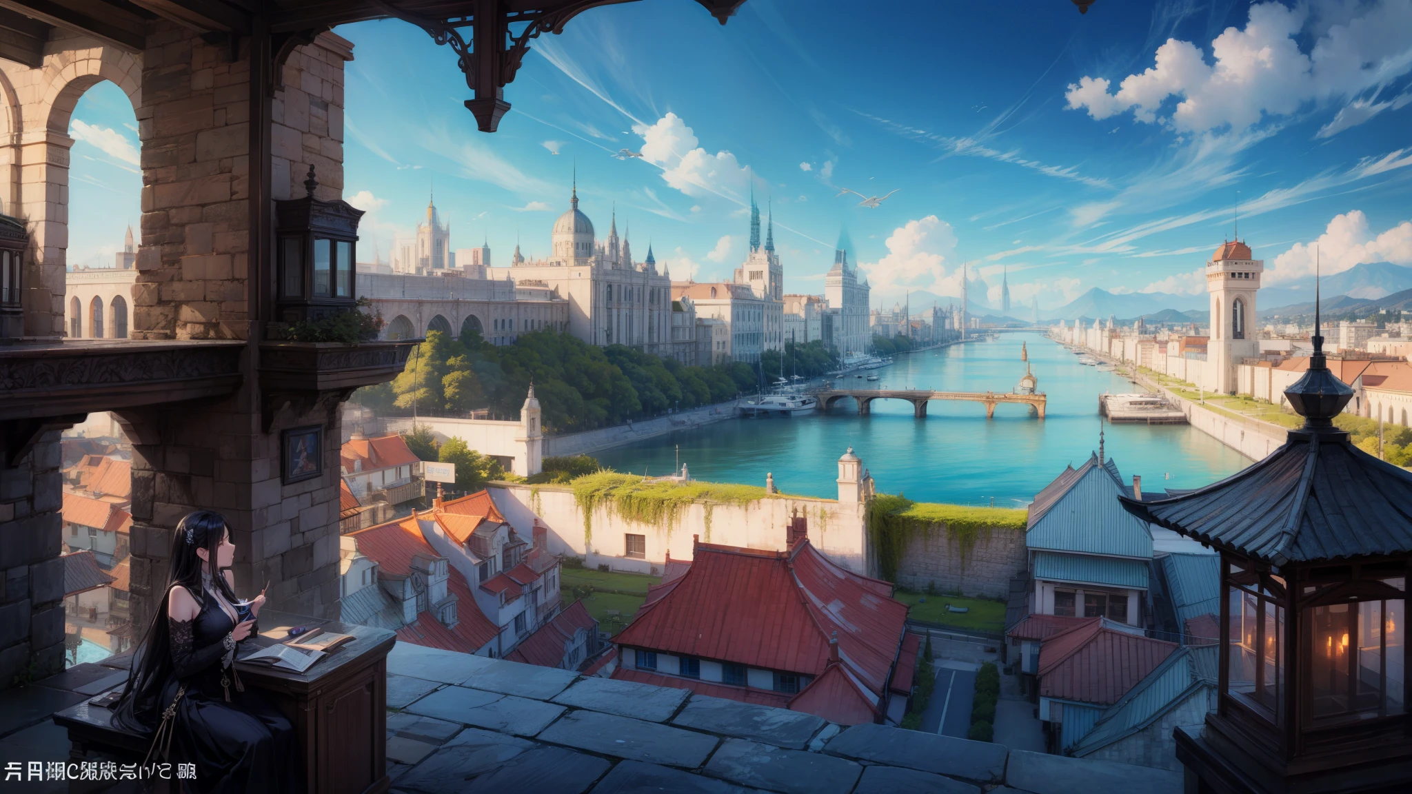 Spectacular views、Fantasy、battle