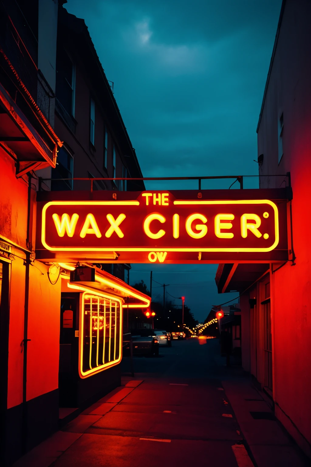 neon sign