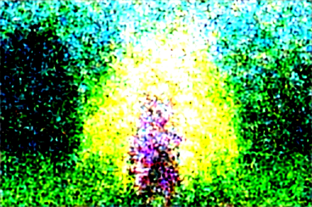 absurd res, (masterpiece, best quality:1.1), arceus, (yousan:1.1), chibi, pokemon \(creature\), no humans, feral, tail, walking, cute, cutesy, from side, looking at viewer, green sclera, red eyes, (detailed eyes:1.2), looking at viewer, detailed background, grass, park, swings, blue sky, clear sky, (4k, hdr:1.3)