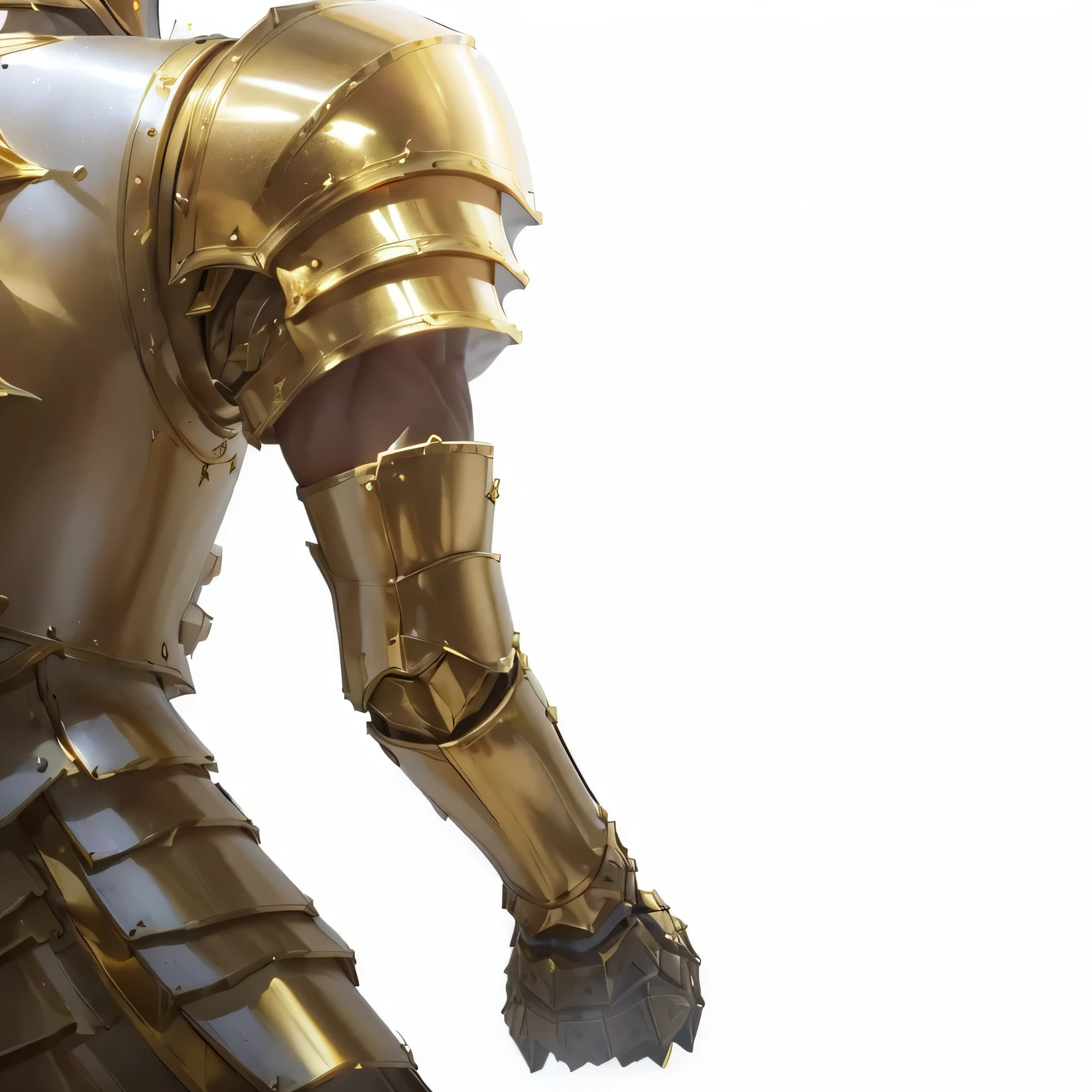 there is a Gold Armor that is standing up, heavy Gold armor, gilded shiny armour, Gold armor, Gold armor, heavy Gold armor, Gold Armor, paladin Gold Armor, Gold Armor, sleek Gold Armor, Golden Armor, body Gold Armor, smooth Gold Armor, heavy white and Gold Armor, wearing Gold Armor, Brass metal armor, Gold armor suit, brass armor