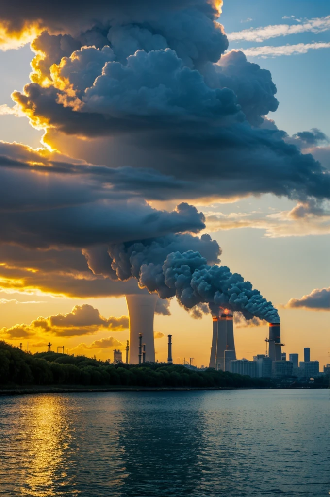 life, Pollution, nature, landscapes
