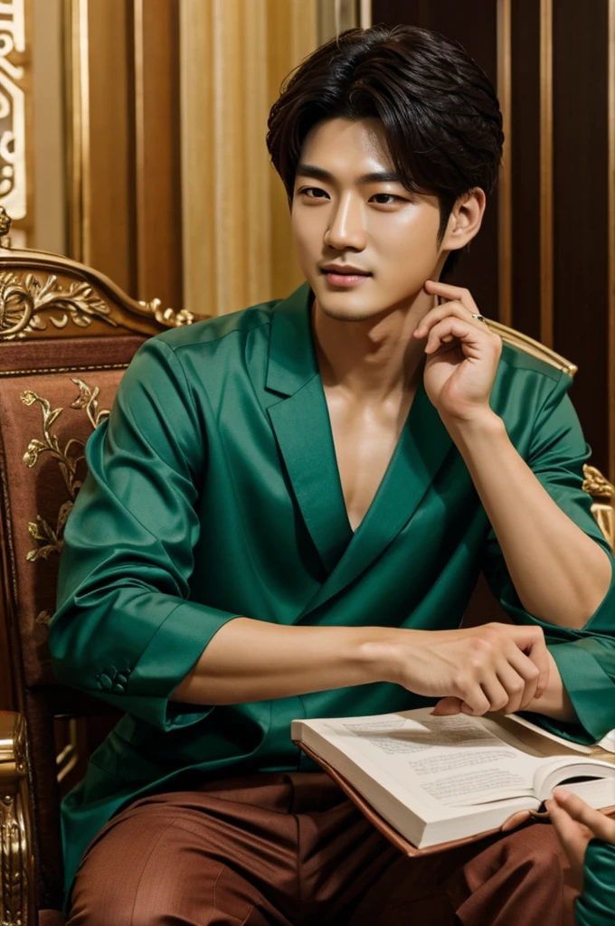 Kim Young Joong principe