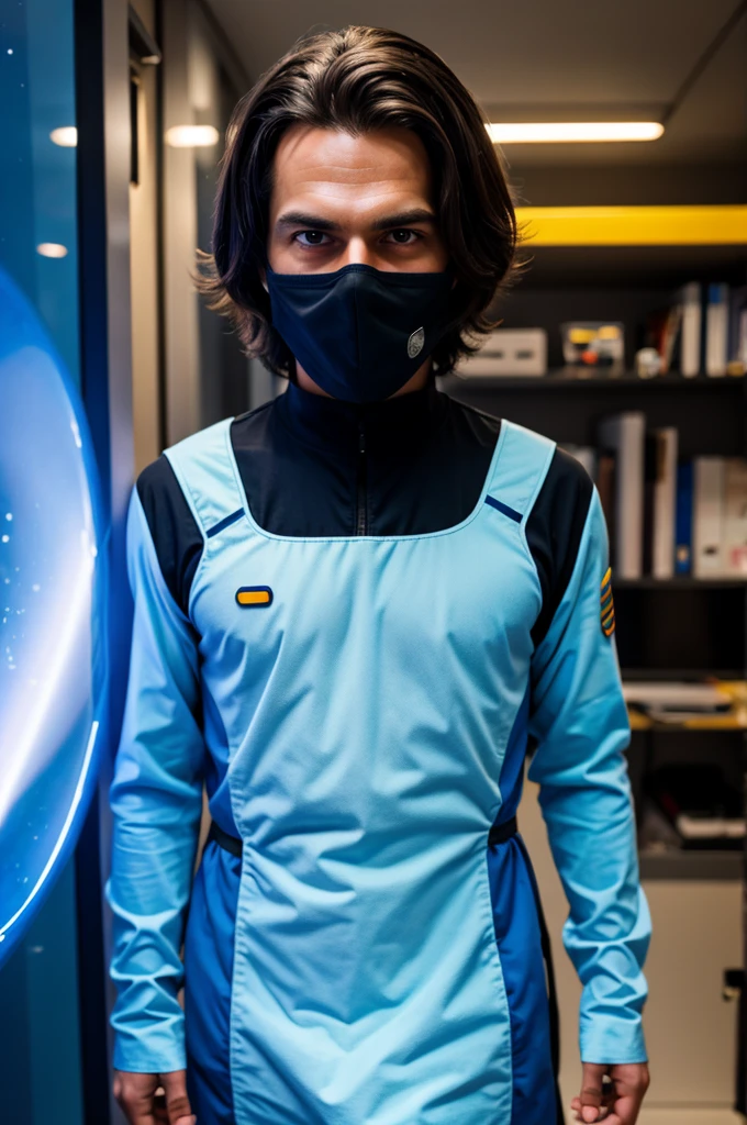Science fiction man