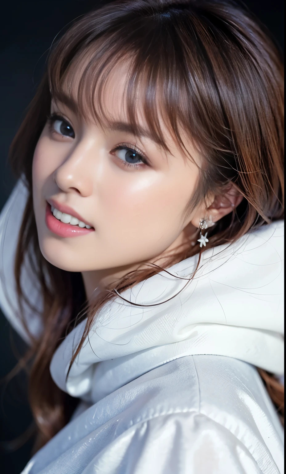 (Skin Dentition:1.5), Realistic, 実在するようなRealistic写真, (masterpiece:1.5), Concept Art, Intricate details, Very detailed, Realistic, Octane Rendering, 8K, Unreal Engine, Dynamic poses for full-body shots, Highest quality, High resolution, (Realistic Face:1.1), (超Realisticな:1.1), ((full_body)), Perfect Eyes,(Shiny skin:1.2), (((Hairstyle))), (((Perfect hands))), (Very detailed背景), ((Dynamic Background)), ((lightning)), (light), ((One girl)), Wearing a cape, (((Big archangel wings on his back))), ((Fine grain, High quality eyes, High quality face)), (god々New White Robe Costume), (magical ), short hair, casting lightning, electricity, Swirling Flames, Radiation Force, spark, cigarette, magic, ((dramatic)), amazing, battlefield, Depth of written boundary, Bokeh, 4K, Gothic, human, particle