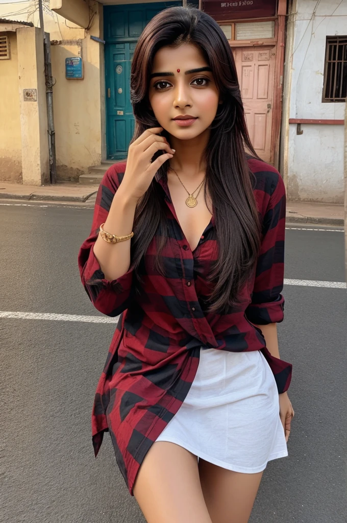 Ek road pe chalta hua pagal insan
