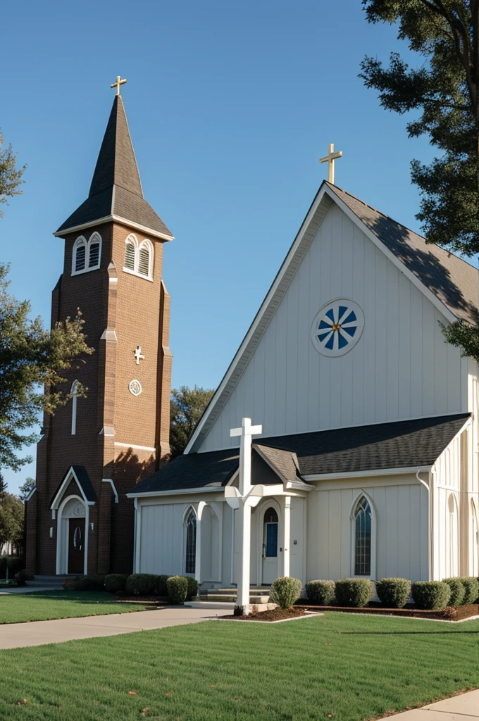 church,cross,,Suburban