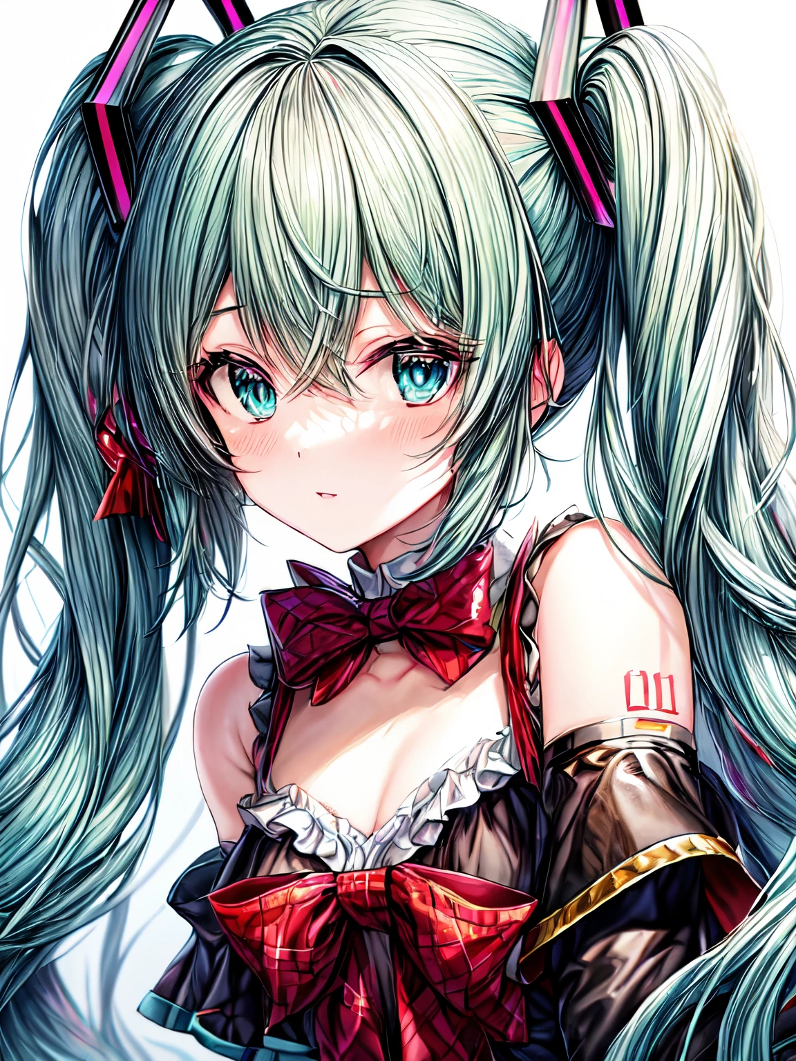 Hatsune miku, portrait