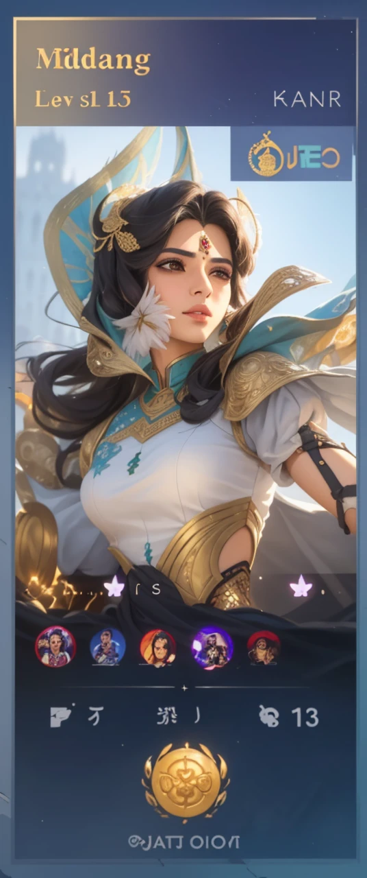 a portrait of a Middle Eastern woman, proud and empowered in her cultural identity, outdoors,
best quality, masterpiece, intricate detail, high environment detail,