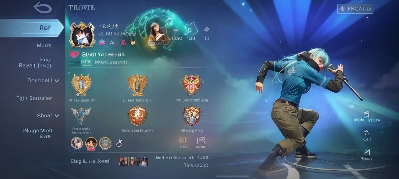 ((best quality)), photorealistic, photorealism, Photorealistic, high resolution, ((Wearing t shirt, short pants))、smile、A superb beauty、Super cute、ennui、Rare beauty、Very Short hair、Black Dark Eyeshadow、Sad、white skin、pale skin, Very short hair layered、Cute Makeup、Cute Smile、Fragrant beauty、Music studio background、Mastepiece、Best Quality、Refers to 5 books、Sweat glistening on my chest、Sweat glistening on my face、Medium breasts、Blue hair、Age 20 years old、Mysterious look、A sad expression、Blue Hair、Glamorous music studio、Sweating profusely all over the body、Plenty of sweat glistening on the thighs、A large amount of sweat glistens on my thighs、Sweating profusely、Gal、Medium breasts、Beautiful face、Alluring expression、Sitting、Sitting playing guitar、Thick thighs、Playing guitar、I have a guitar、Sing a song enthusiastically、Playing guitar in a band、Rock band、Playing guitar chords、Live House Background、Sing a song、Open your mouth、Live house scenery、Glamorous live stage、Dynamic Angle