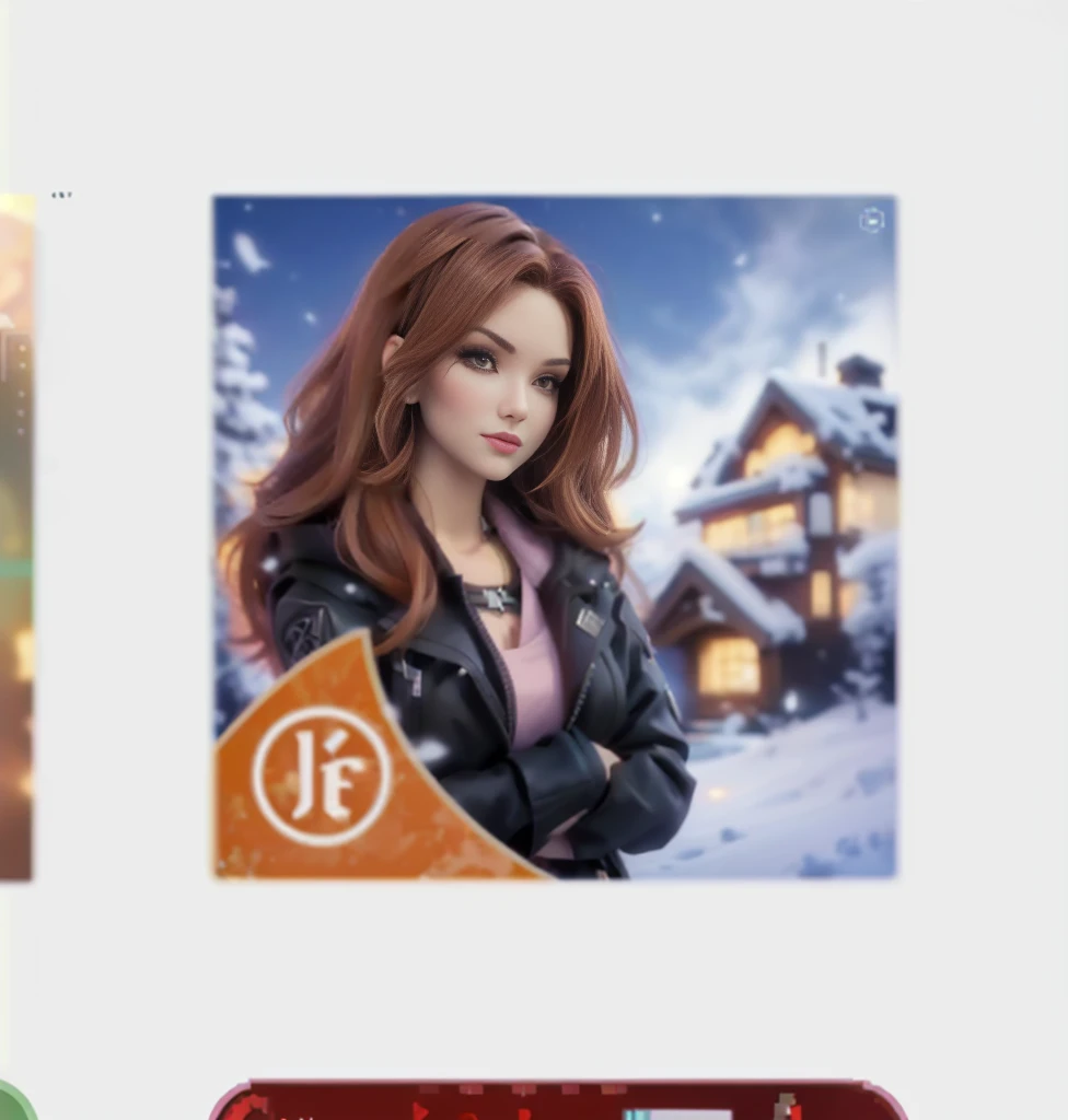 a close up of a cell phone with a picture of a woman, game screens hot, game icons, game icon asset, game icon, trending on artstationh, game assets, hq artwork, 3 d icon for mobile game, app icon, trending on artstationhq, character icon, mara jade, promo art, high quality screenshot, exploitable image, game ui