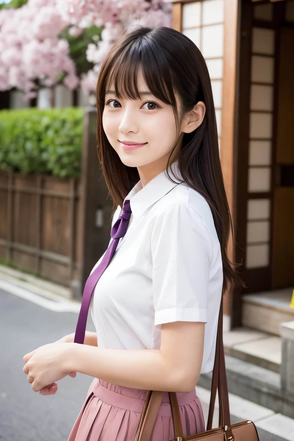 Japanese woman 20generation cute Front image Concierge