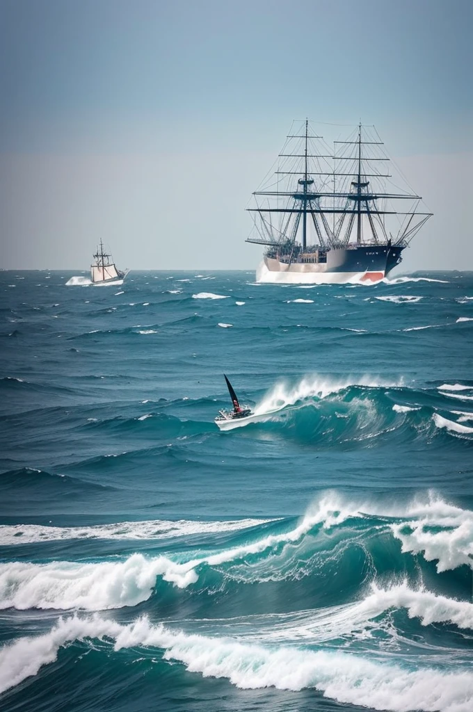 Sailing in the sea of commerce,Chasing the dream ship,
But the waves are rough,Disoriented。
Every effort,Accompanied by the haze of failure,
No sign of success,The mood becomes quiet。
