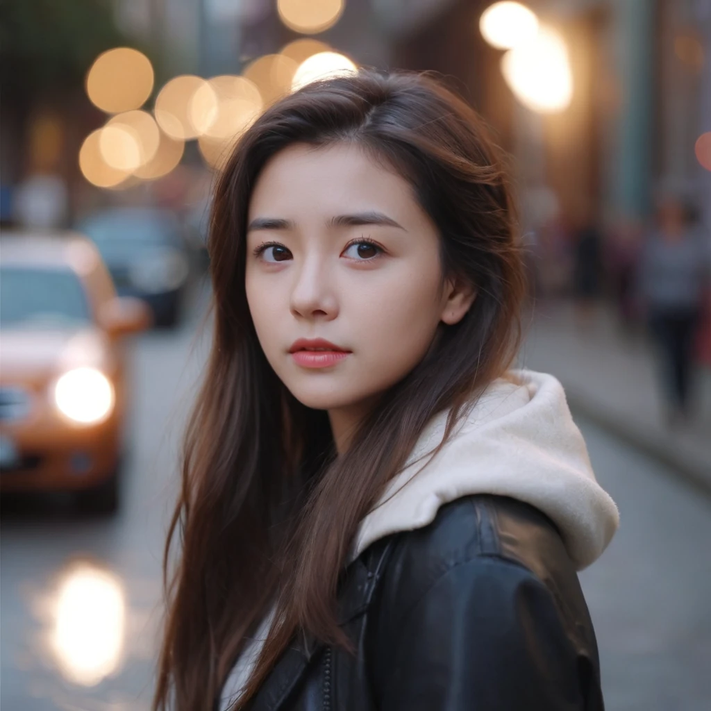 Movie photos 1girl . 35mm Photo, , Bokeh, professional, 4K, Very detailed