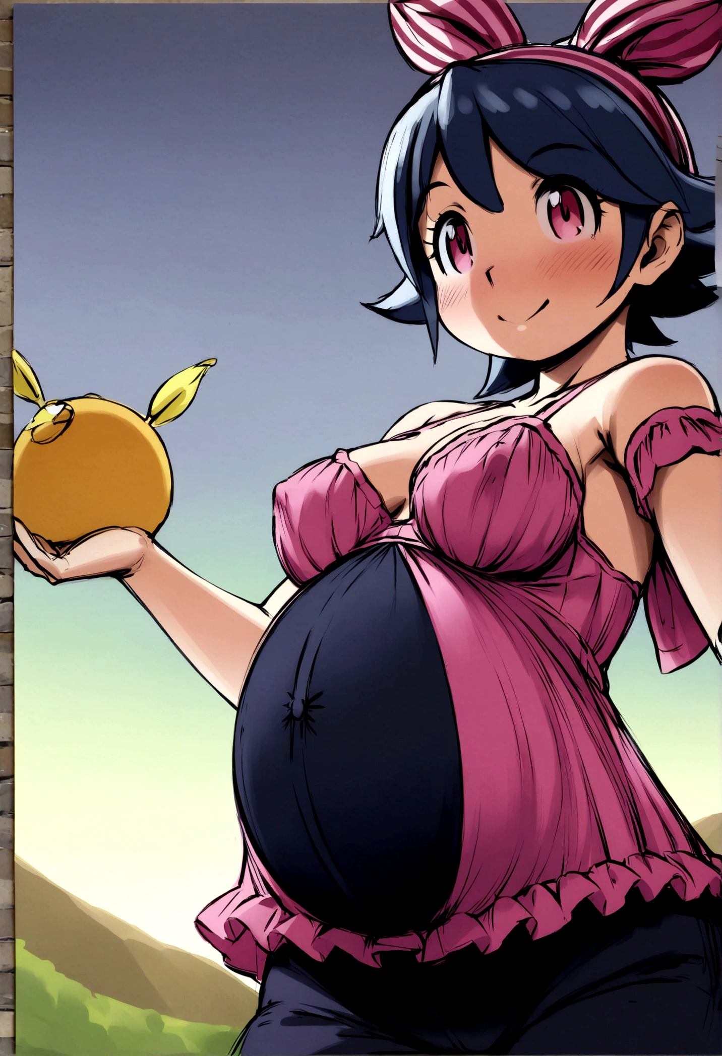 Pregnant Melony from SMG4