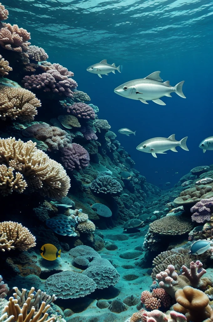 Create a short film of marine life
