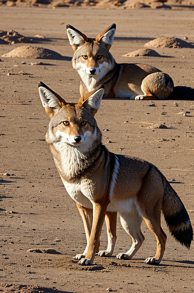 Pokemon del coyotes