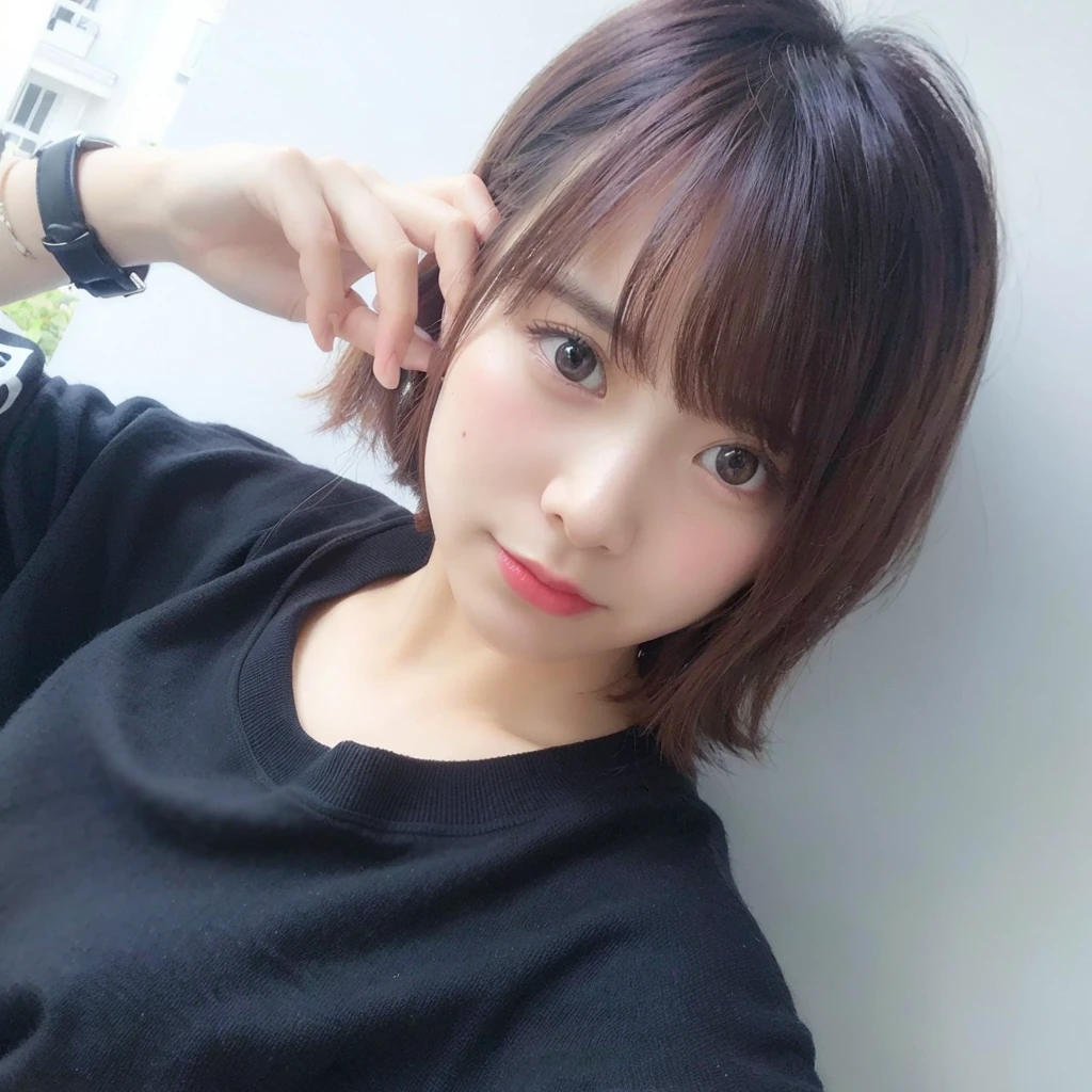 Random Posture, 1 Girl, Seduction, Beautiful Breasts, Lips, Realistic, photo_ (Medium), 独奏, (Masterpiece), (Photorealistic: 1.3), Ultra Detailed, (High Detail Skin: 1.2), (Best Quality: 1.0), (Ultra High Definition: 1.0), (ulzzang-6500:0.3), Beautiful Clear Eyes, Delicate Necklace, Sunshine, (Beautiful Detailed Makeup), ( Sexual arousal blush heavy breathing: 1.0), (soft glove room: 0.5), mix4、Female organ、Nipples
