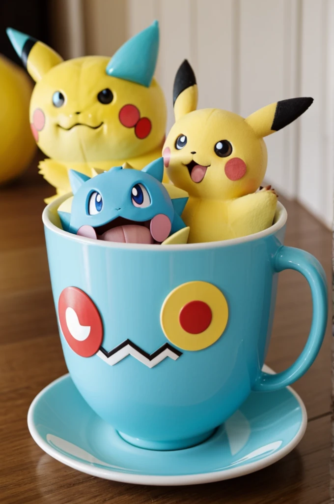 Pokemon de un cupn
