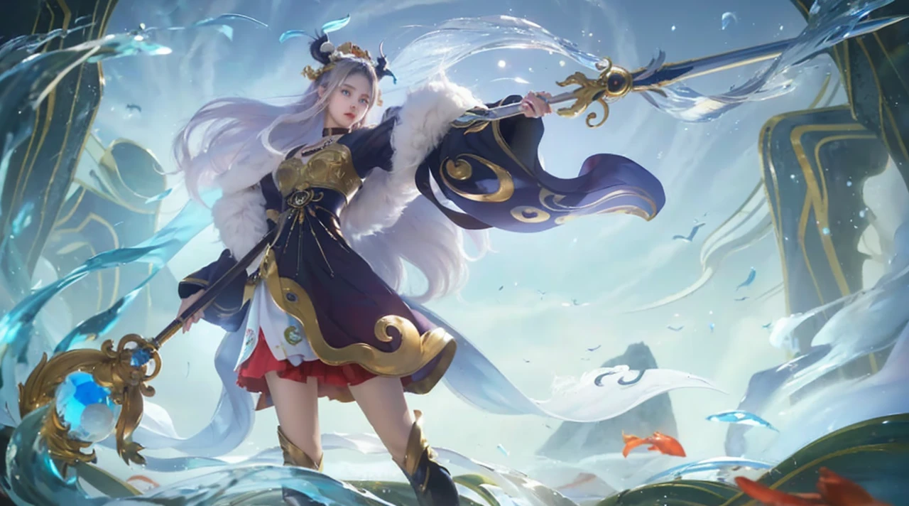 8k, masterpiece, RAW photo, best quality, photorealistic, extremely detailed CG unity 8k wallpaper, Depth of field, Cinematic Light, Lens Flare, Ray tracing, (extremely beautiful face, beautiful lips, beautiful eyes), intricate detail face, ((ultra detailed skin), Photo of Pretty 1 girl best qualtiy, ultra high resolution, (realisticlying:1.4),cute hairpin,1girll,Red long-haired,Cropped sweater ,Beautiful woman with a slim figure:1.4, Pronounced abs:1.4, On the island,Ultra-fine face,Elaborate Eyes,double eyelid,choker necklace