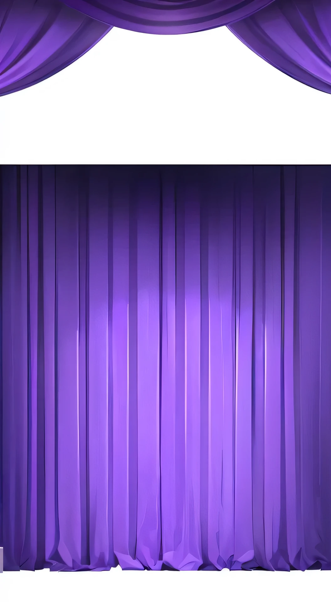 cartoon purple curtain, Stage Background, Background is purple, Purple background, purple scene lighting, Purple theme, Solid color background, plain Purple background，（（cartoon））